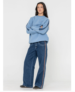 TWO TIMER PANELLED FLEECE