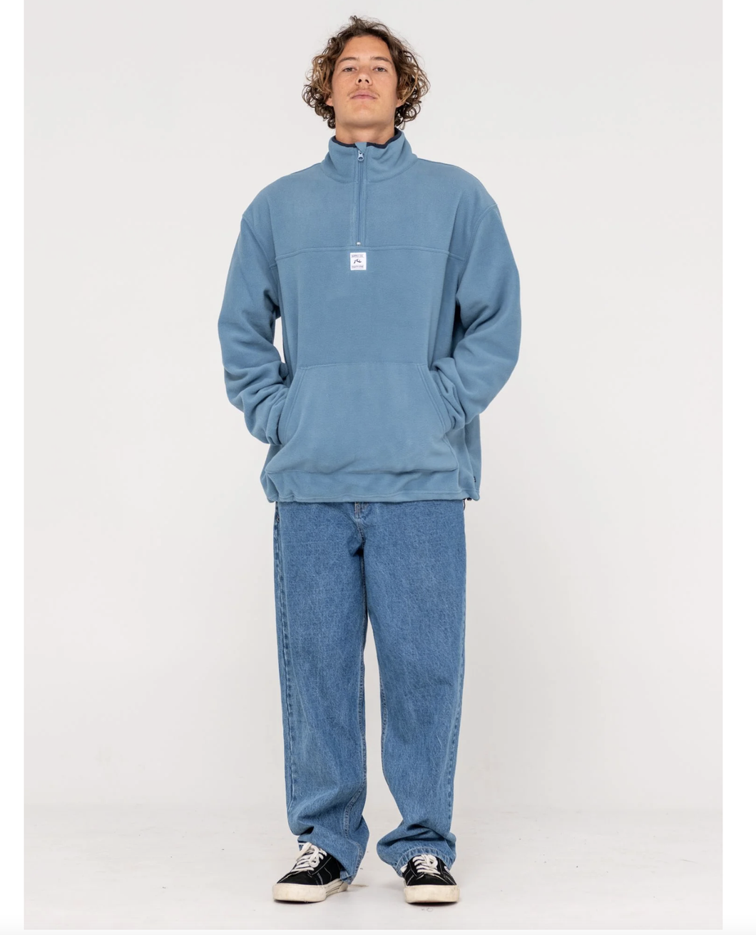 CORE DIVISION POLAR FLEECE QUATER ZIP