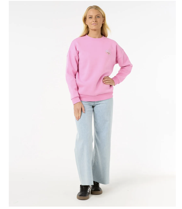HIBISCUS DIAMOND HERITAGE CREW-WOMENS