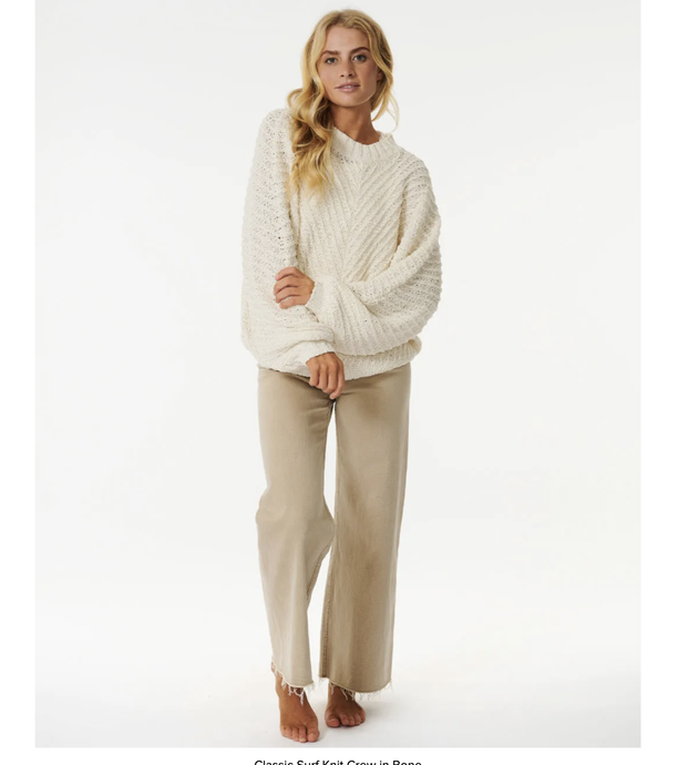CLASSIC SURF KNIT CREW