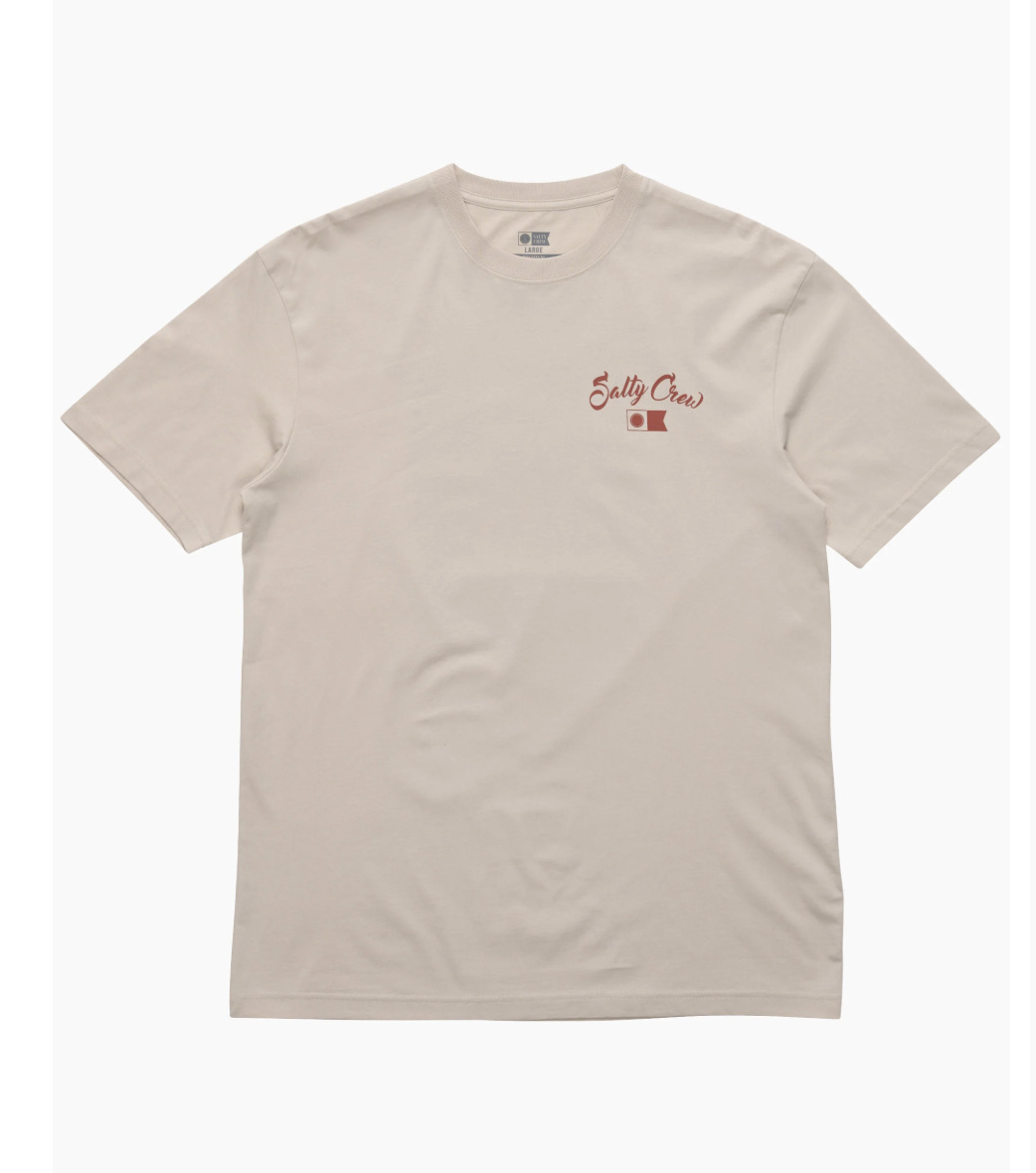 RED FISH PREMIUM SS TEE