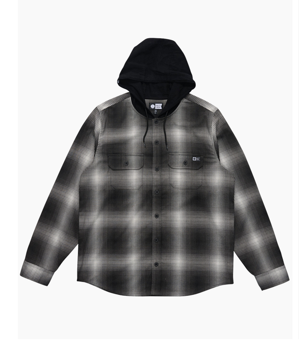 FATHOM LONG SLEEVE HOODED  SHIRT