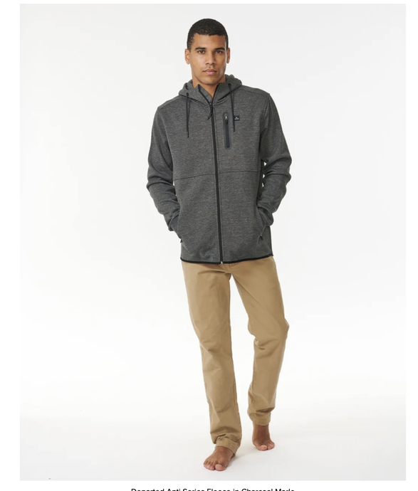 ANTI SERIES DEPARTED ZIP THROUGH JACKET