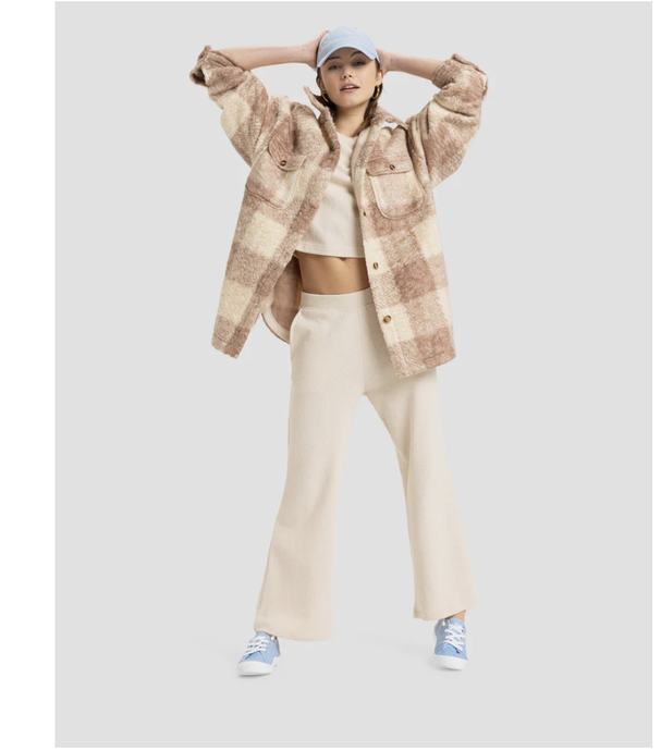 OVER AND ABOVE FLEECE JACKET