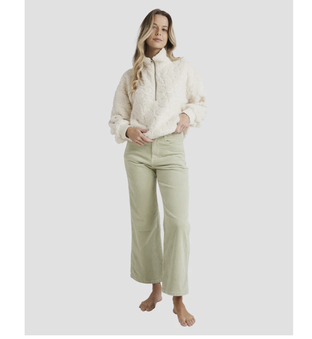FIRESIDE COZY HALF ZIP PULLOVER