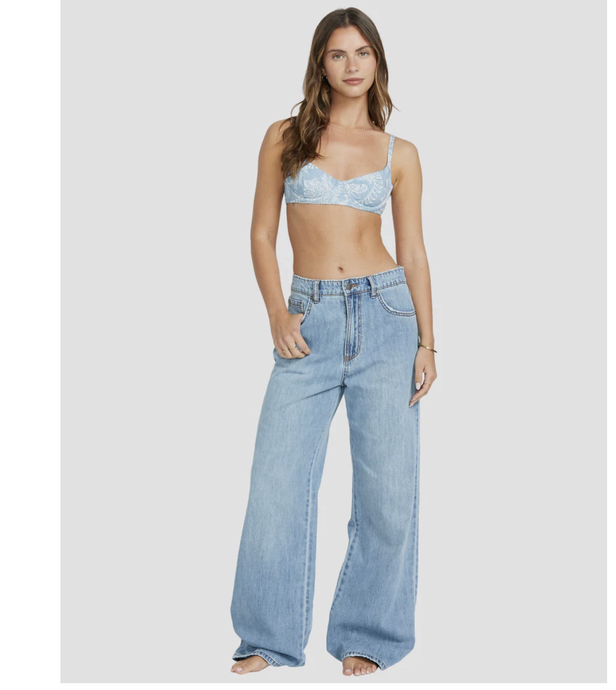WASHED BY THE SUN DENIM PANT