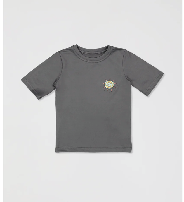 BOYS 2-7 EVERYDAY SHORT SLEEVE UPF50+ SURF SHIRT