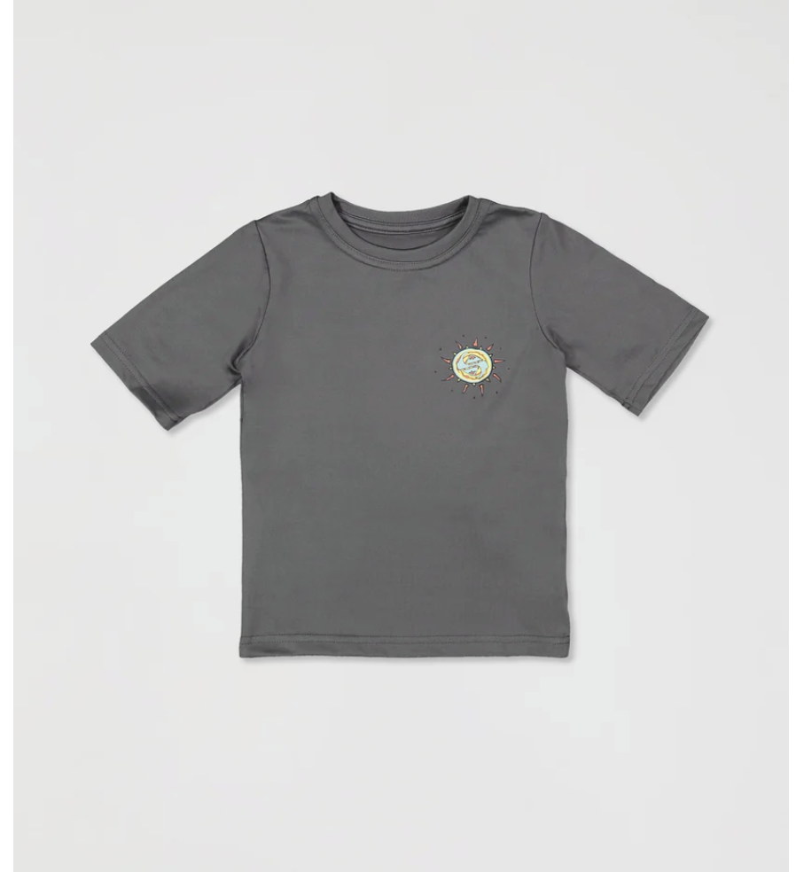 BOYS 2-7 EVERYDAY SHORT SLEEVE UPF50+ SURF SHIRT