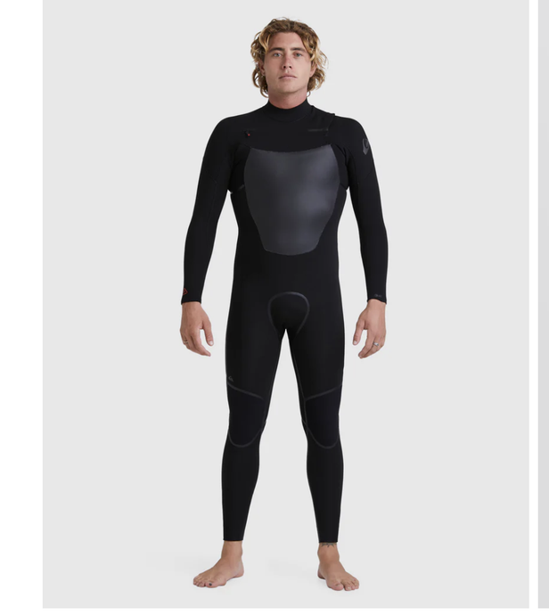 MENS 3/2 MARATHON SESSIONS CHEST ZIP WETSUIT