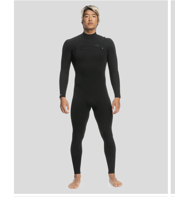 MENS HIGHLINE 4/3 CHEST ZIP WETSUIT