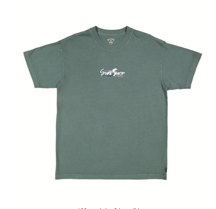 KALBARRI SURF SHOP WAVE T-SHIRT