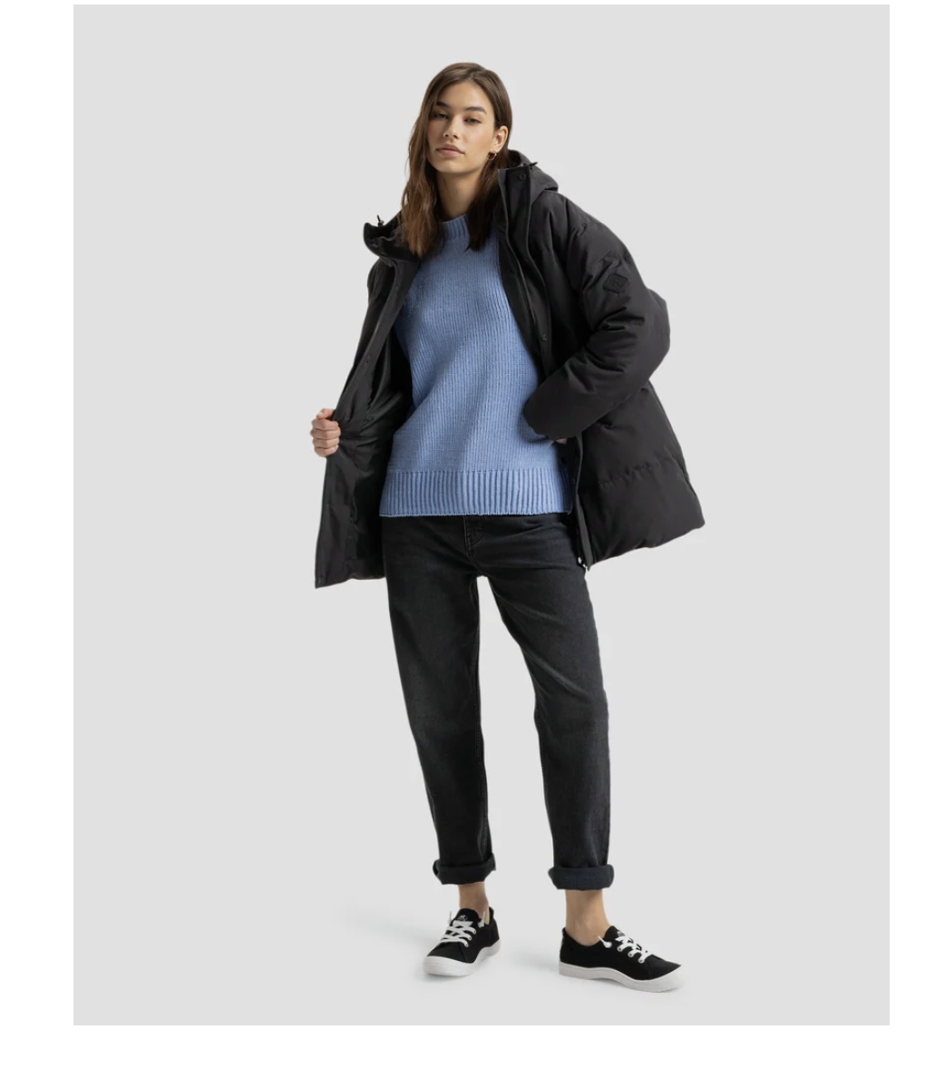 OCEAN WAYS PUFFER JACKET