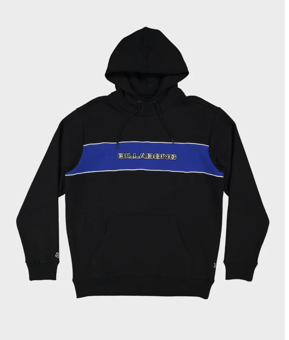 BRACKET WAVE PULLOVER HOODIE