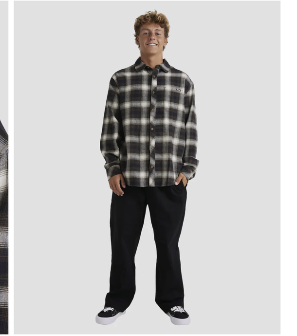 MENS COASTLINE FLANNEL SHIRT