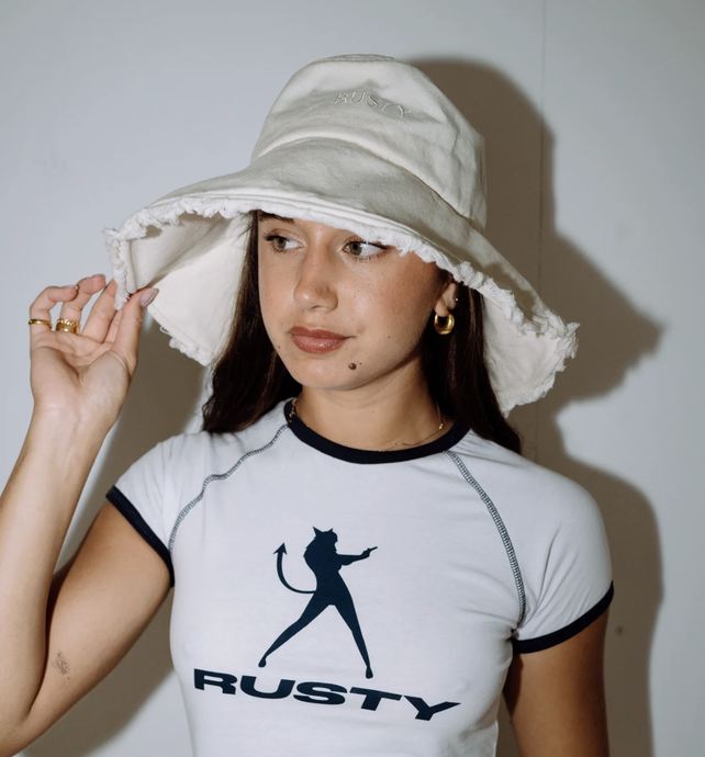 GLEAM ORGANIC BUCKET HAT