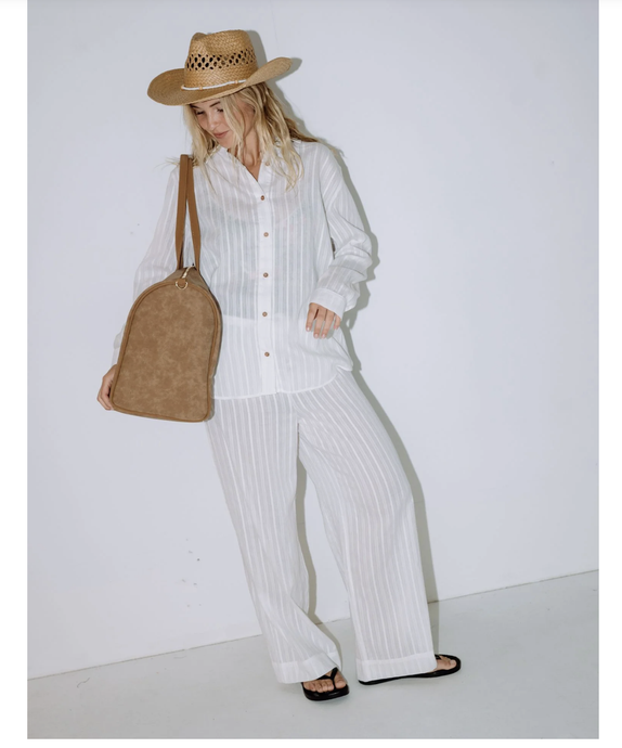 ARIA SUEDE WEEKENDER BAG