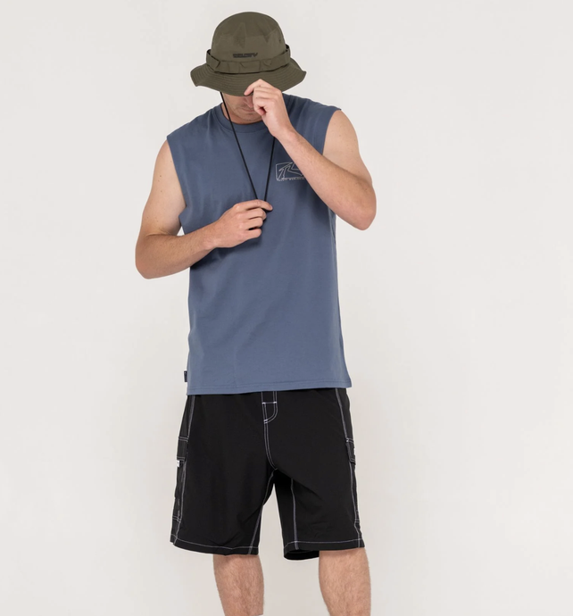 ANGLER BUCKET HAT