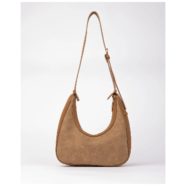 ARIA SUEDE HANDBAG