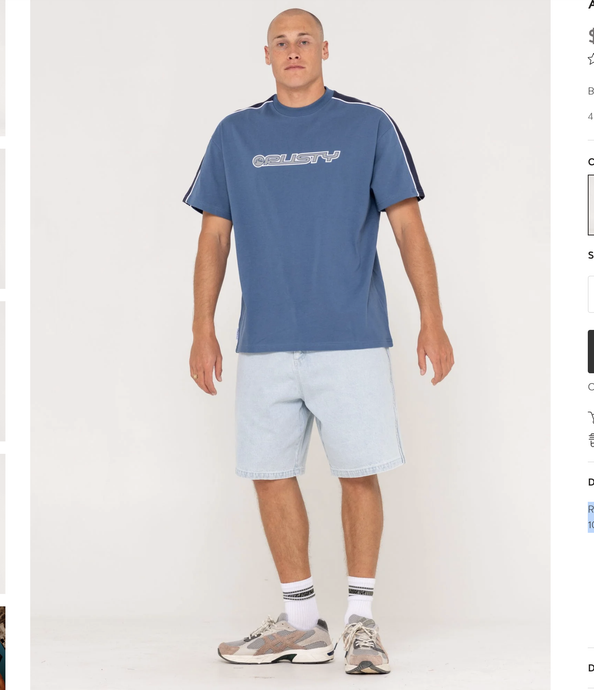ALONSO SHORT SLEEVE TEE