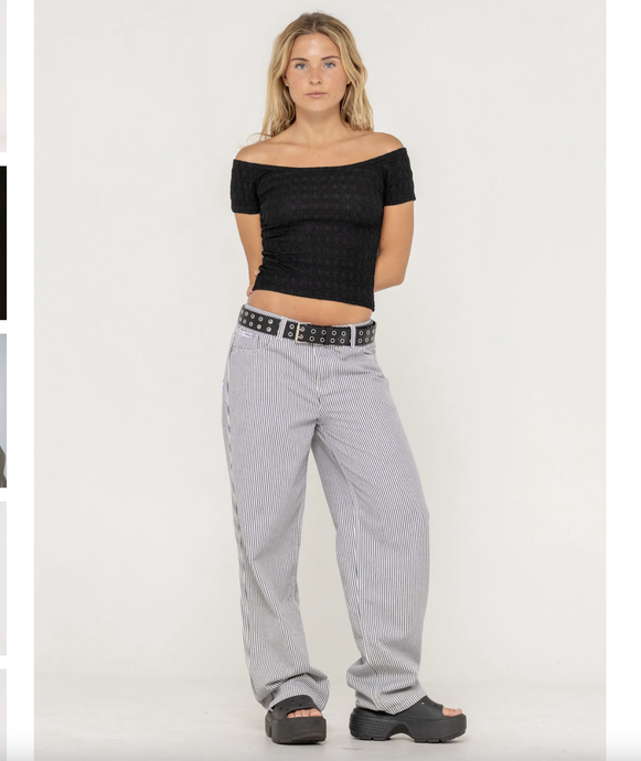 CIAO BELLA OFF SHOULDER TOP