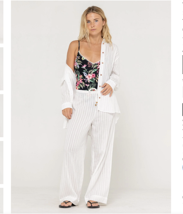 CICI SHEER OVERSHIRT