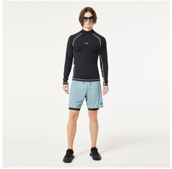 RAINBOW LONG SLEAVE RASH GUARD
