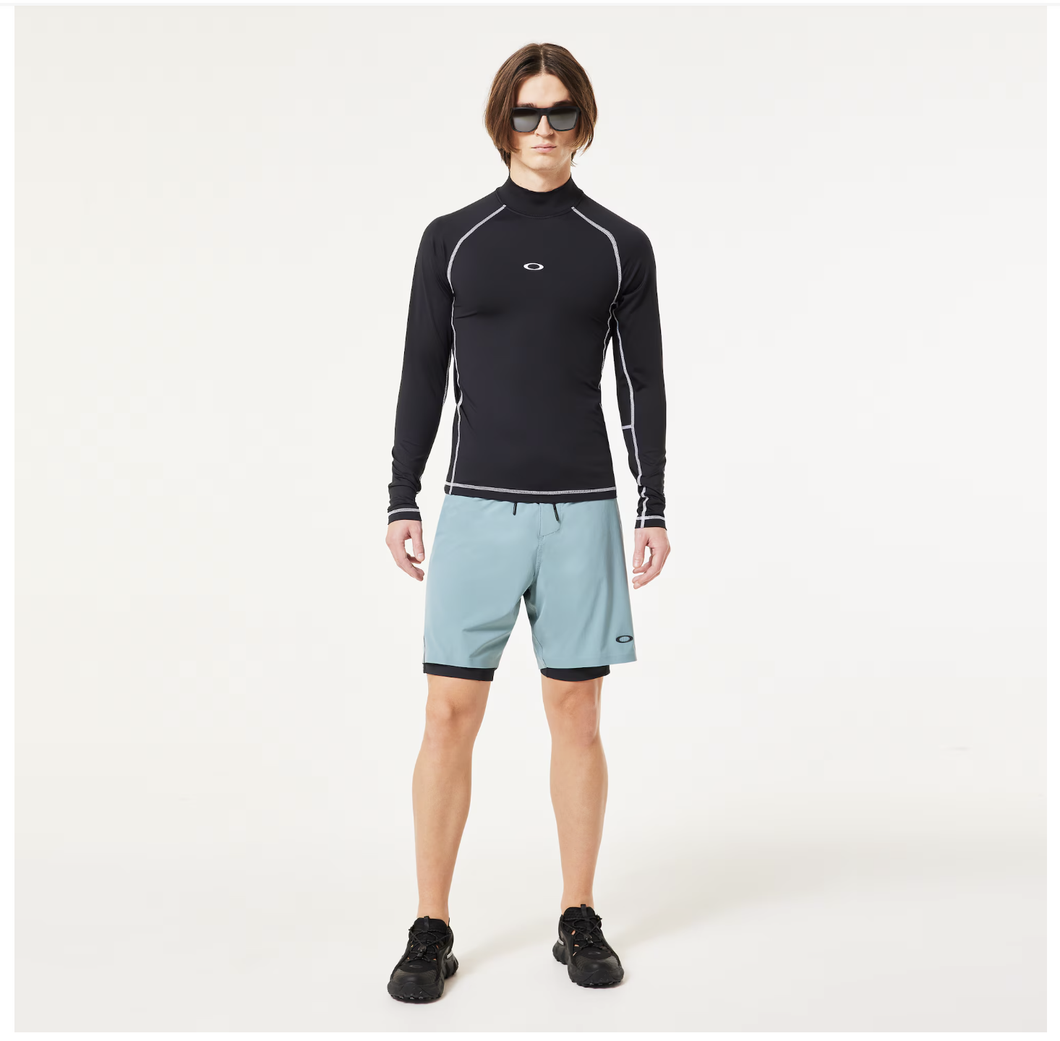 RAINBOW LONG SLEAVE RASH GUARD