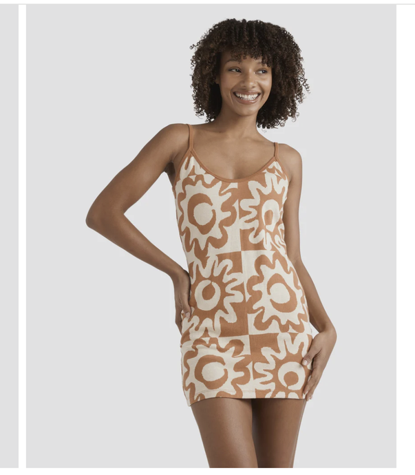 LOST WAVES MINI DRESS