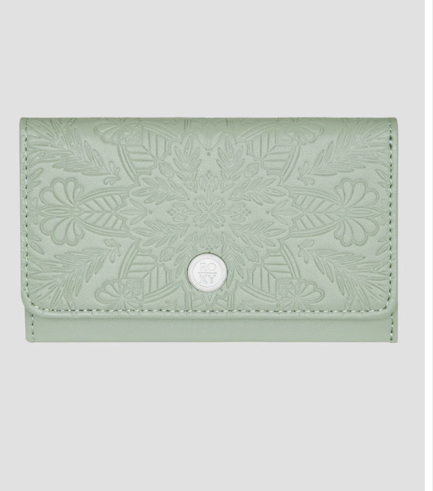 WOMENS CRAZY DIAMOND LEATHER WALLET