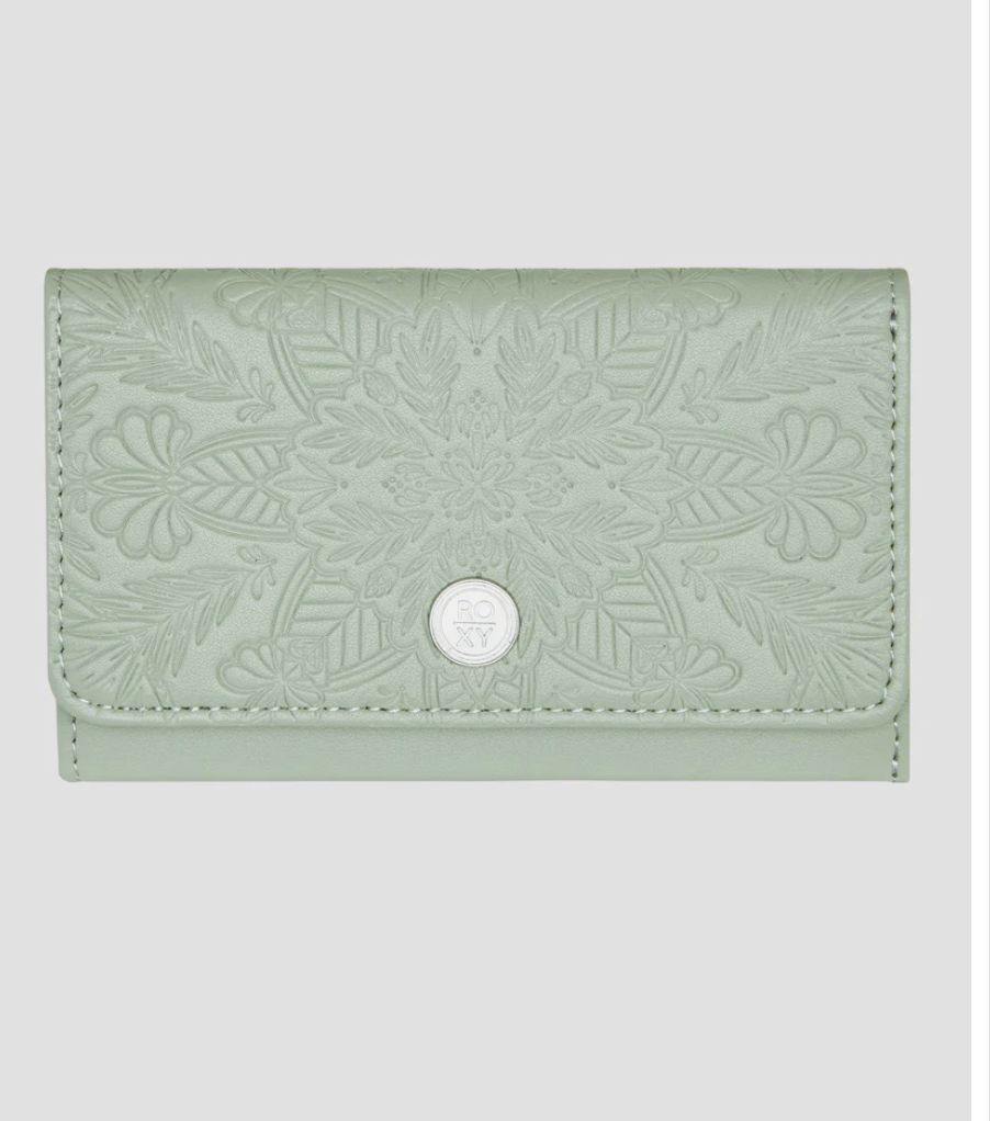 WOMENS CRAZY DIAMOND LEATHER WALLET