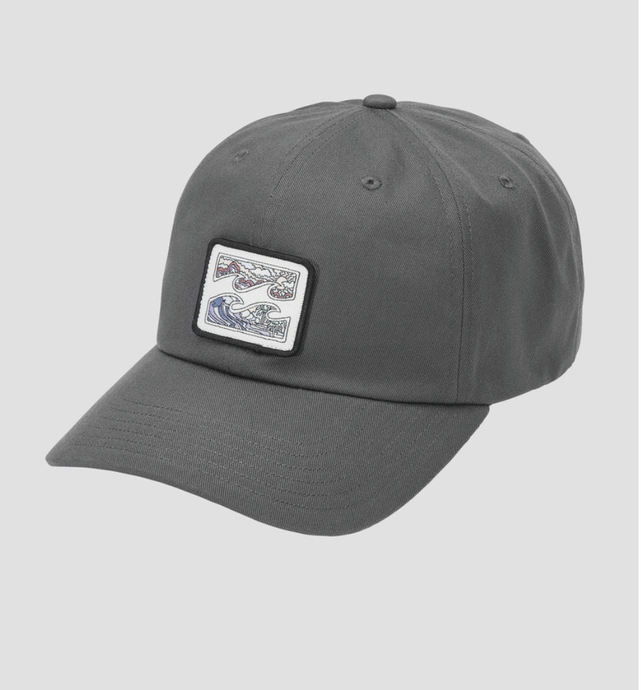 MENS CRAYON WAVE BASEBALL CAP