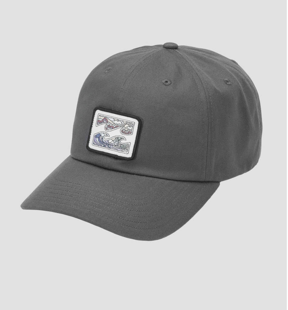 MENS CRAYON WAVE BASEBALL CAP