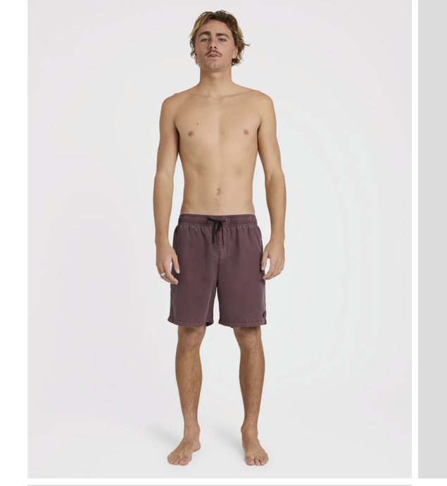 MENS ALL DAY OVER DYE LAYBACK SHORTS