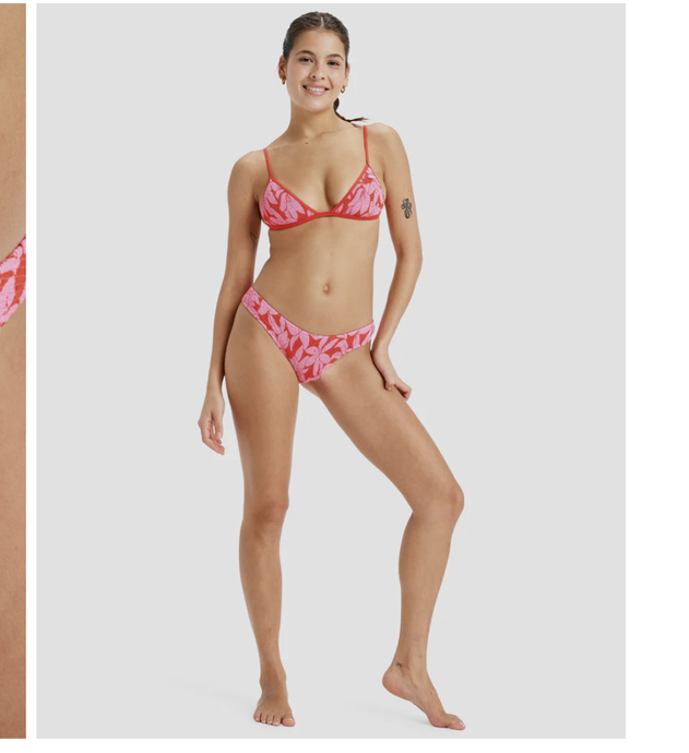 WOMENS KLHOE MINI FIXED TRI BIKINI SET