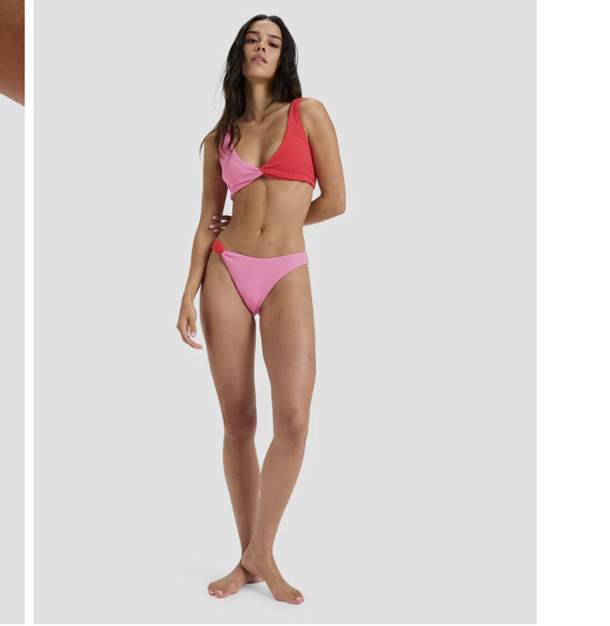WOMENS LAGOS BRALETTE BIKINI TOP SET