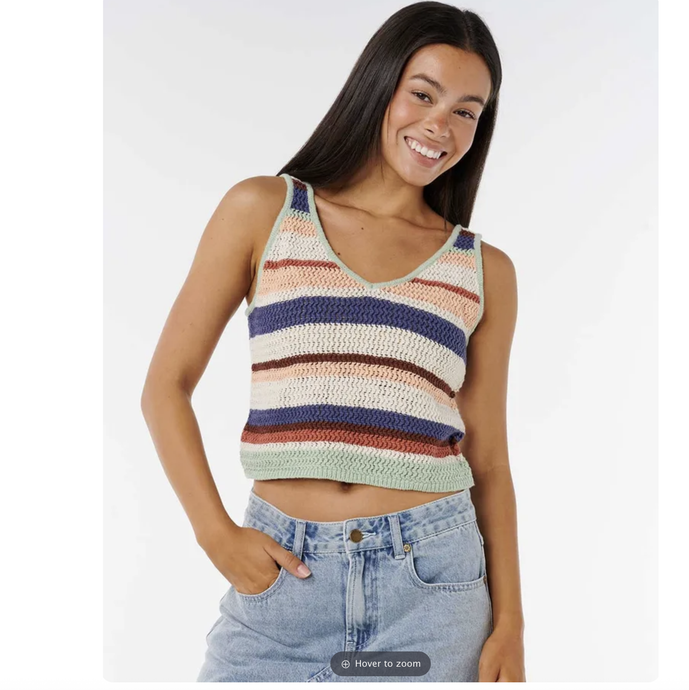 OCEANIC KNIT TOP
