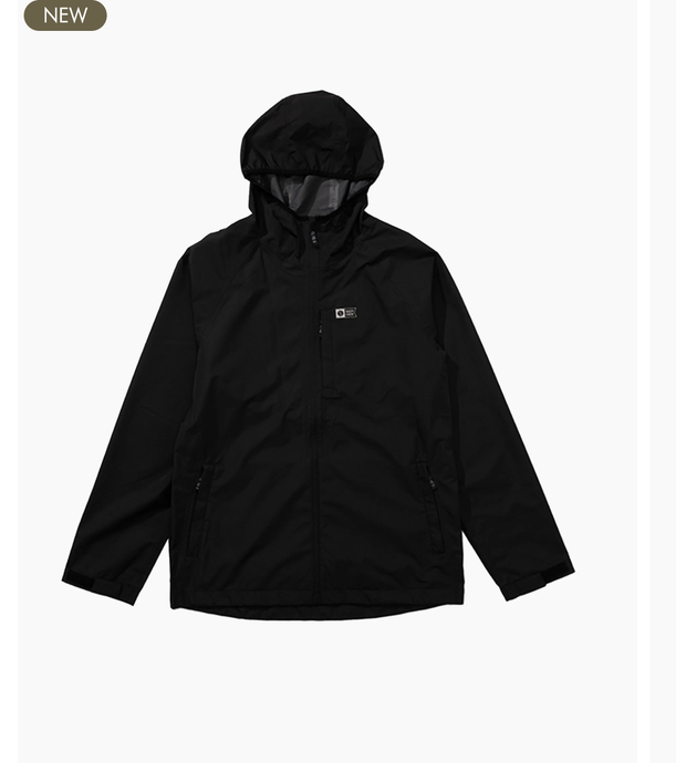 STASH ELEVATED SHELL JACKET
