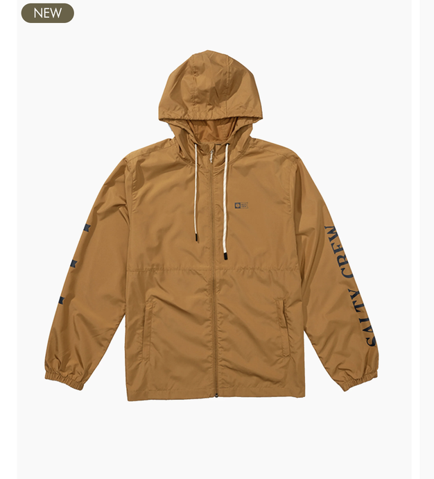 MENS SURFACE WINDBREAKER JACKET