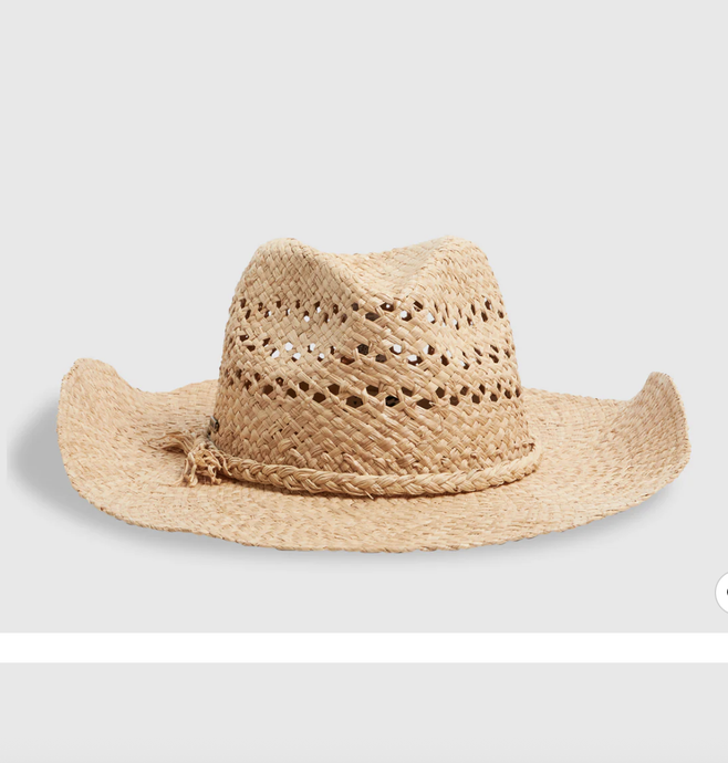 WOMENS CARA STRAW HAT