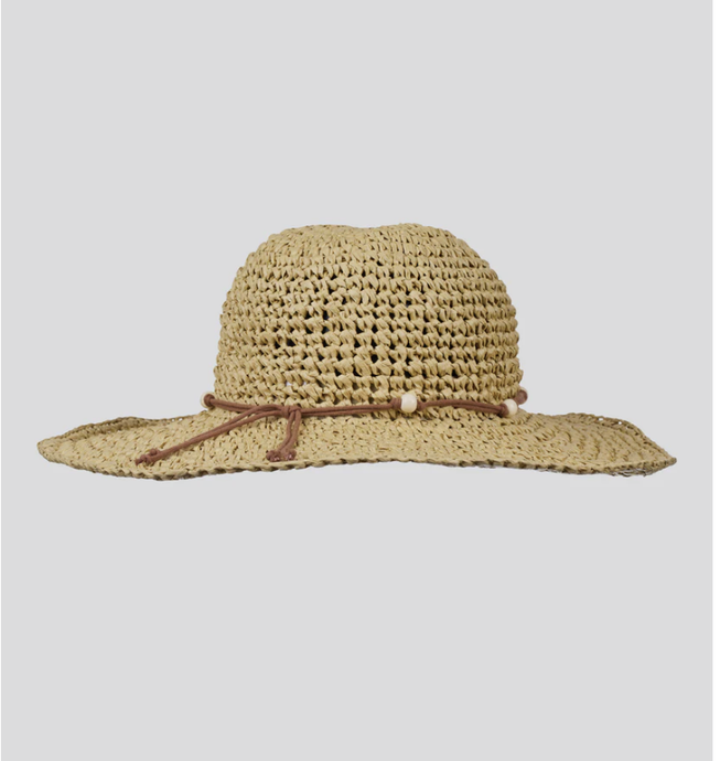 WOMENS CHERISH SUMMER COWBOY HAT
