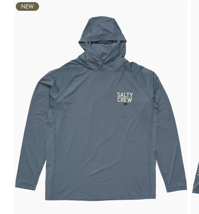 SKIPPER HOODED SUN SHIRT WITH MASK