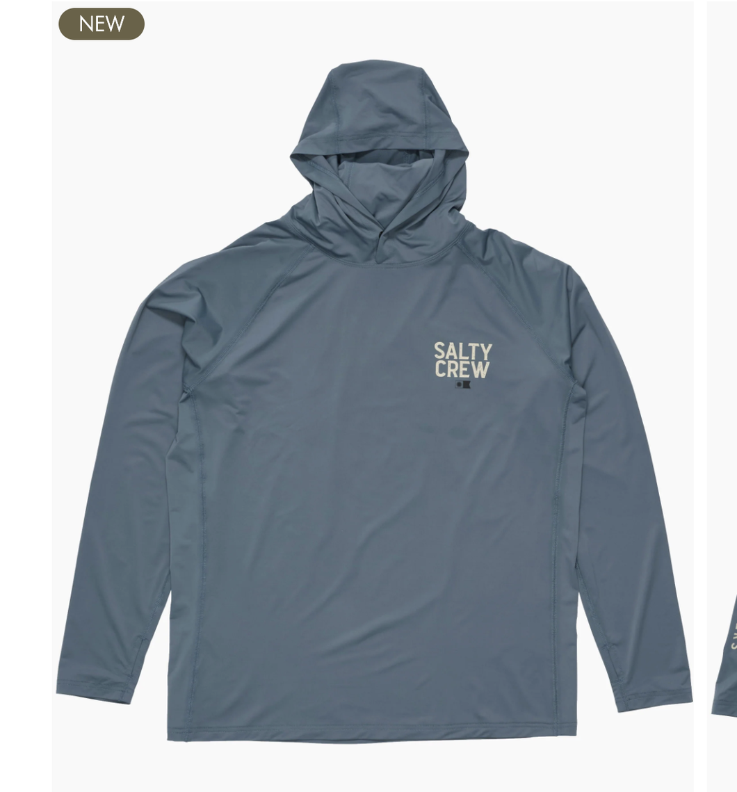 SKIPPER HOODED SUN SHIRT WITH MASK