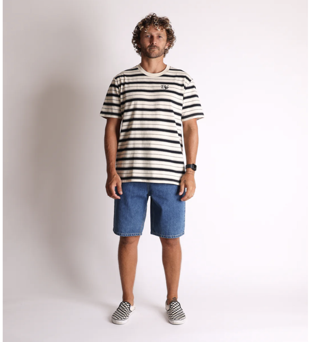 MENS NOMAD STRIPE TEE