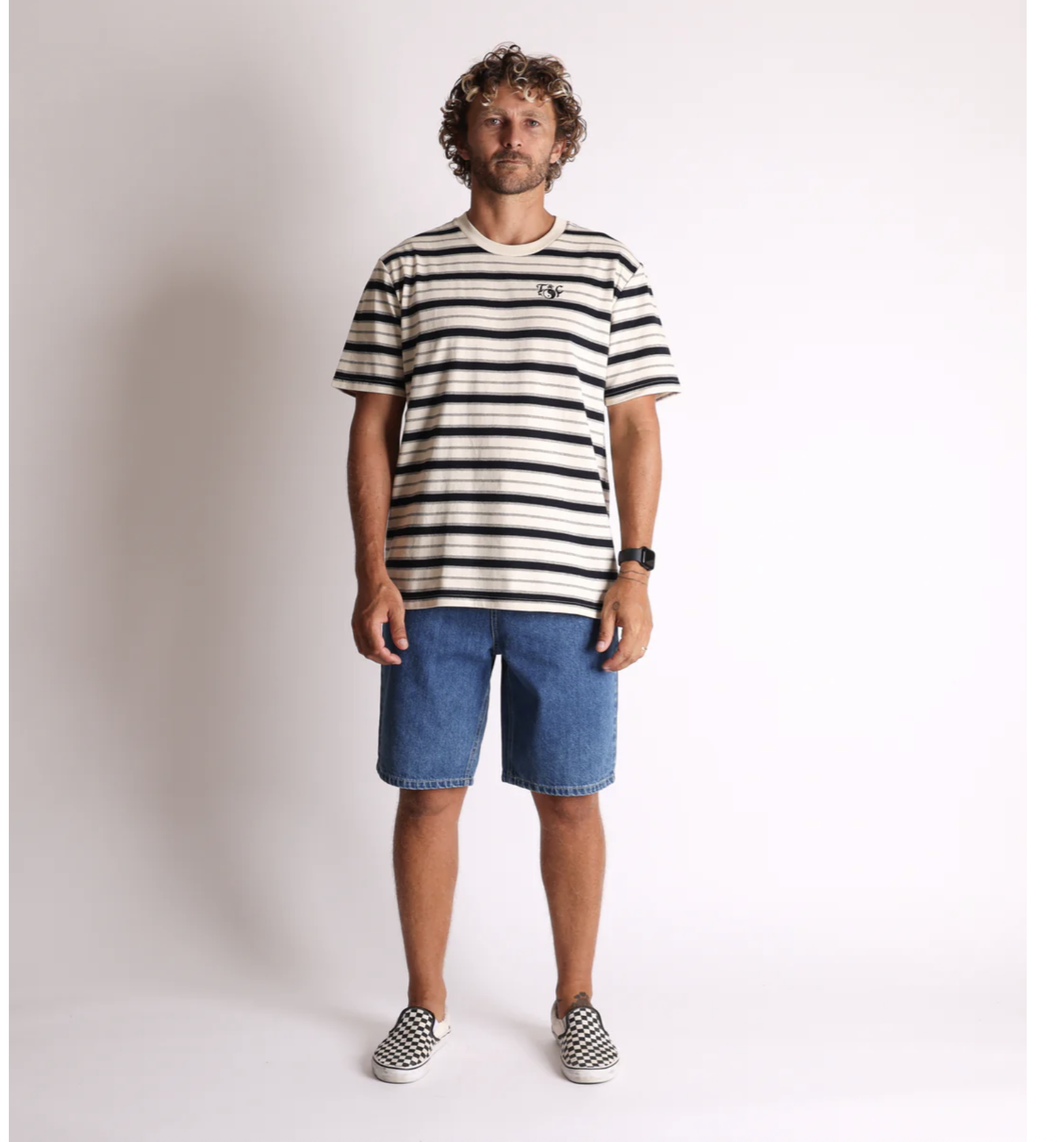 MENS NOMAD STRIPE TEE