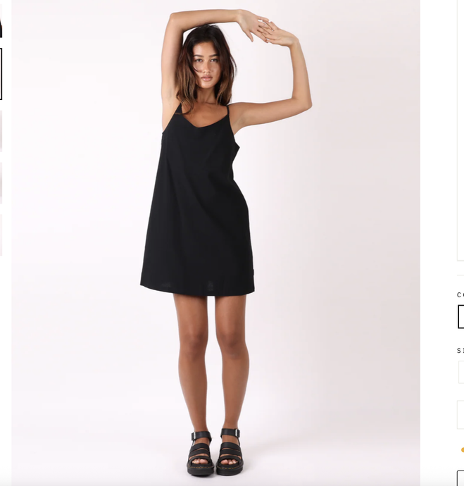 WOMENS ESSENTIAL SUN DRESS