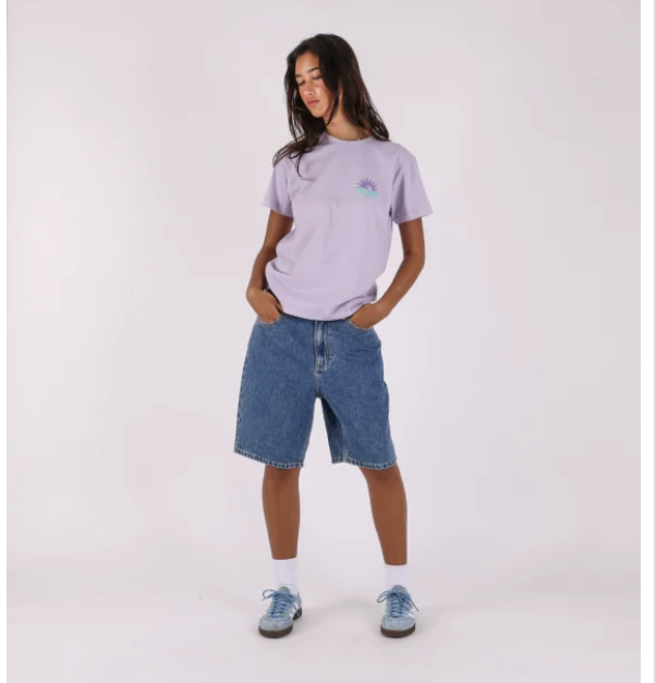 WOMENS SUNSET PUFF TEE