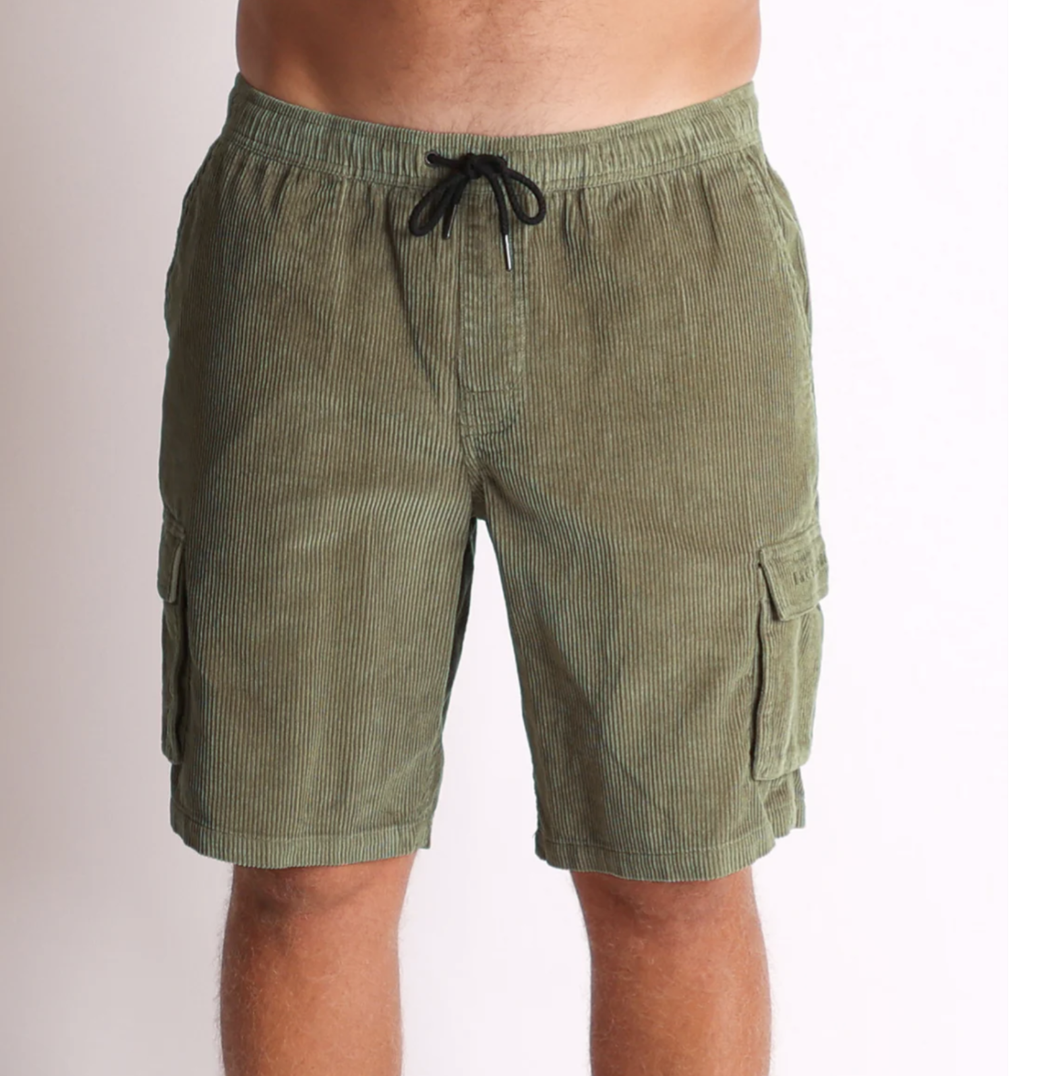 BARRACK CORD SHORT