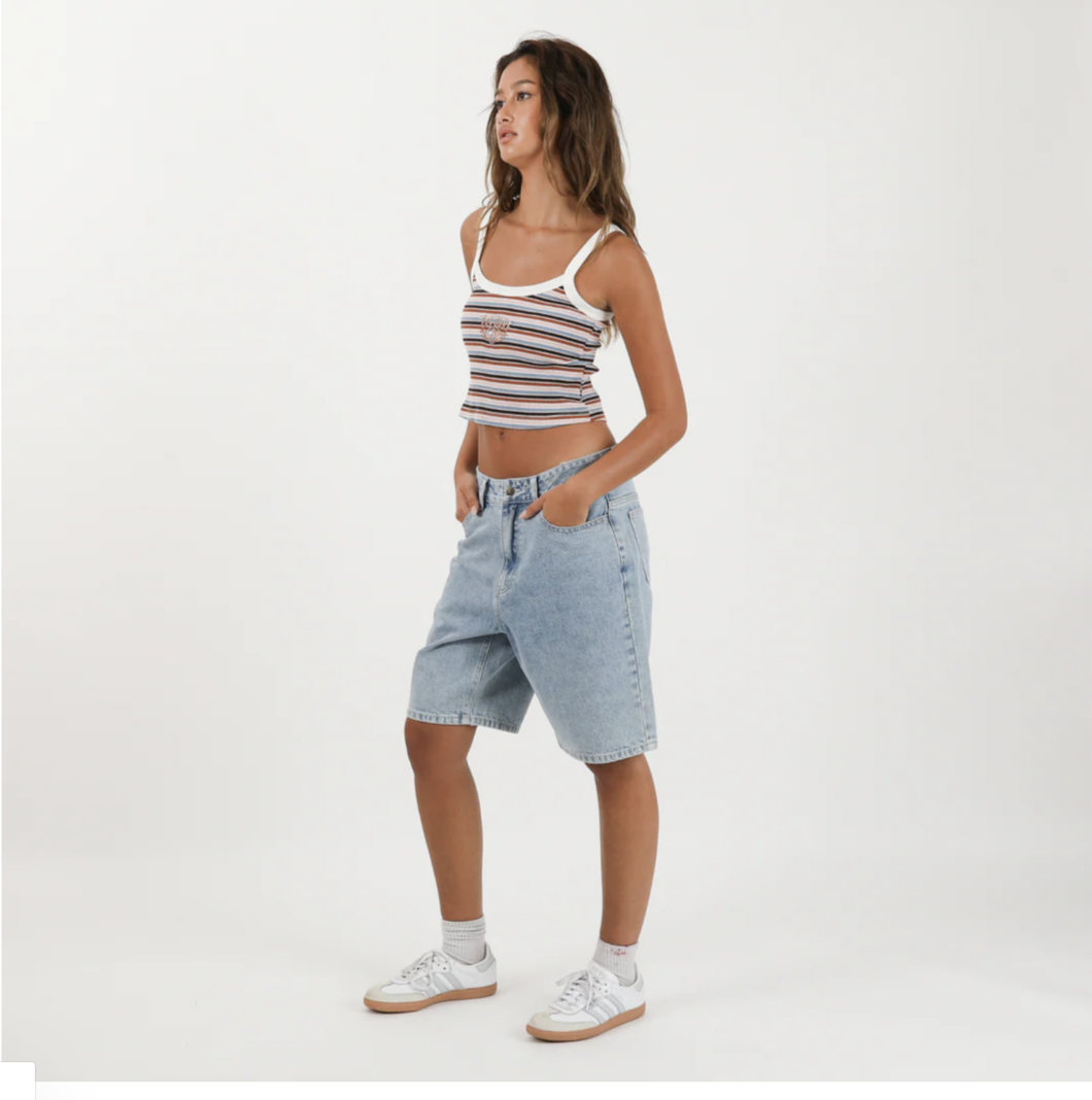 DIAMOND RIB SINGLET