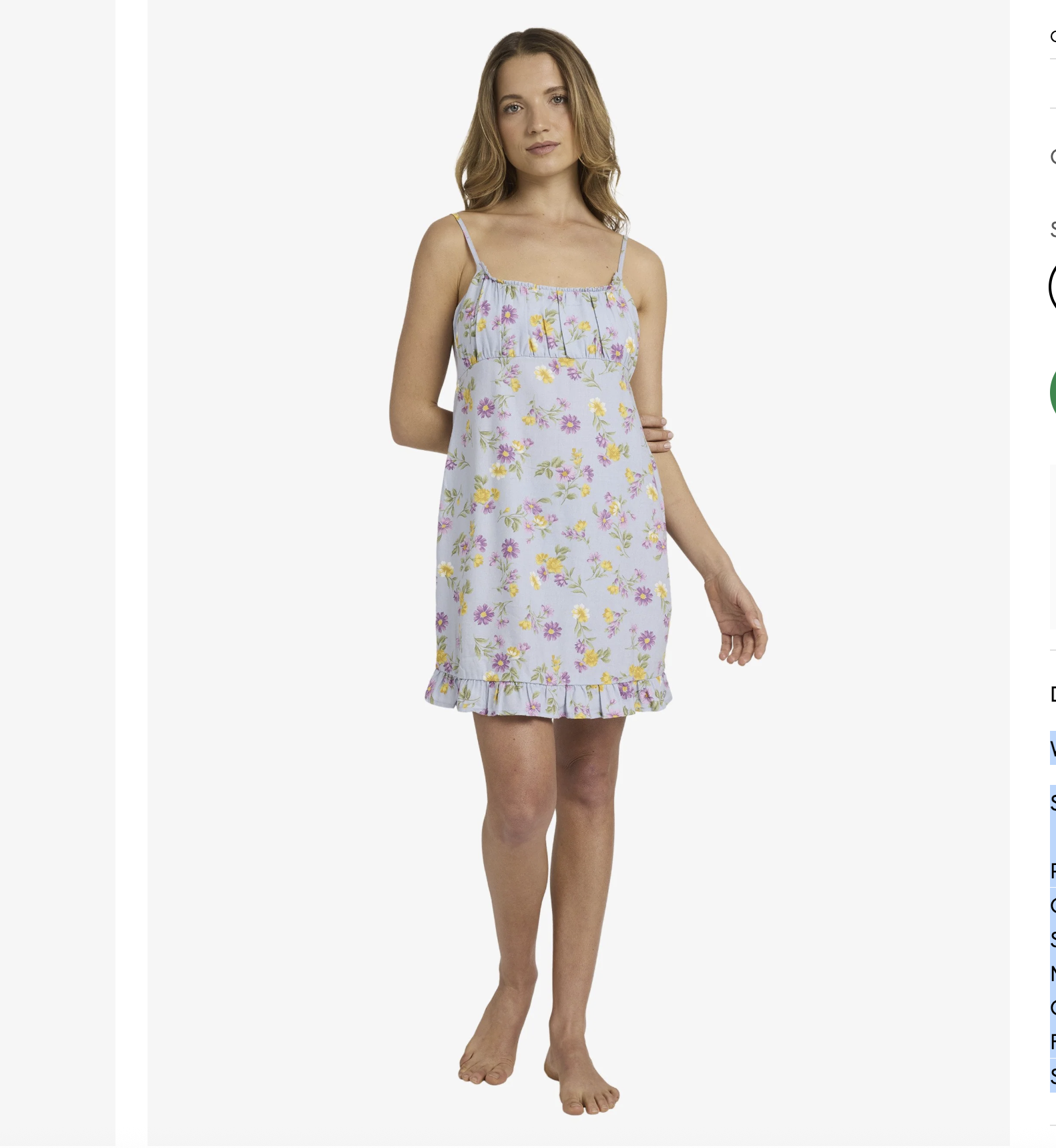2 piece mini dress Victoria Two-Piece Mini Dress