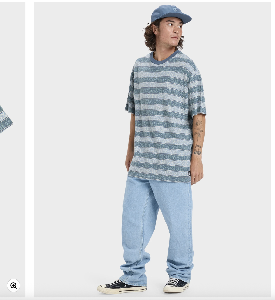 SASSIS SS JAQUARD T-SHIRT